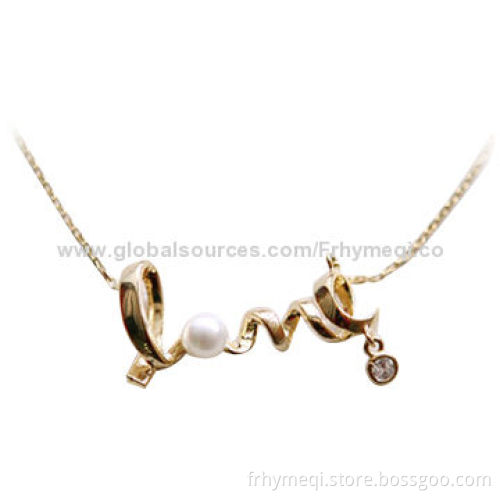 Fashionable simple lovely necklace